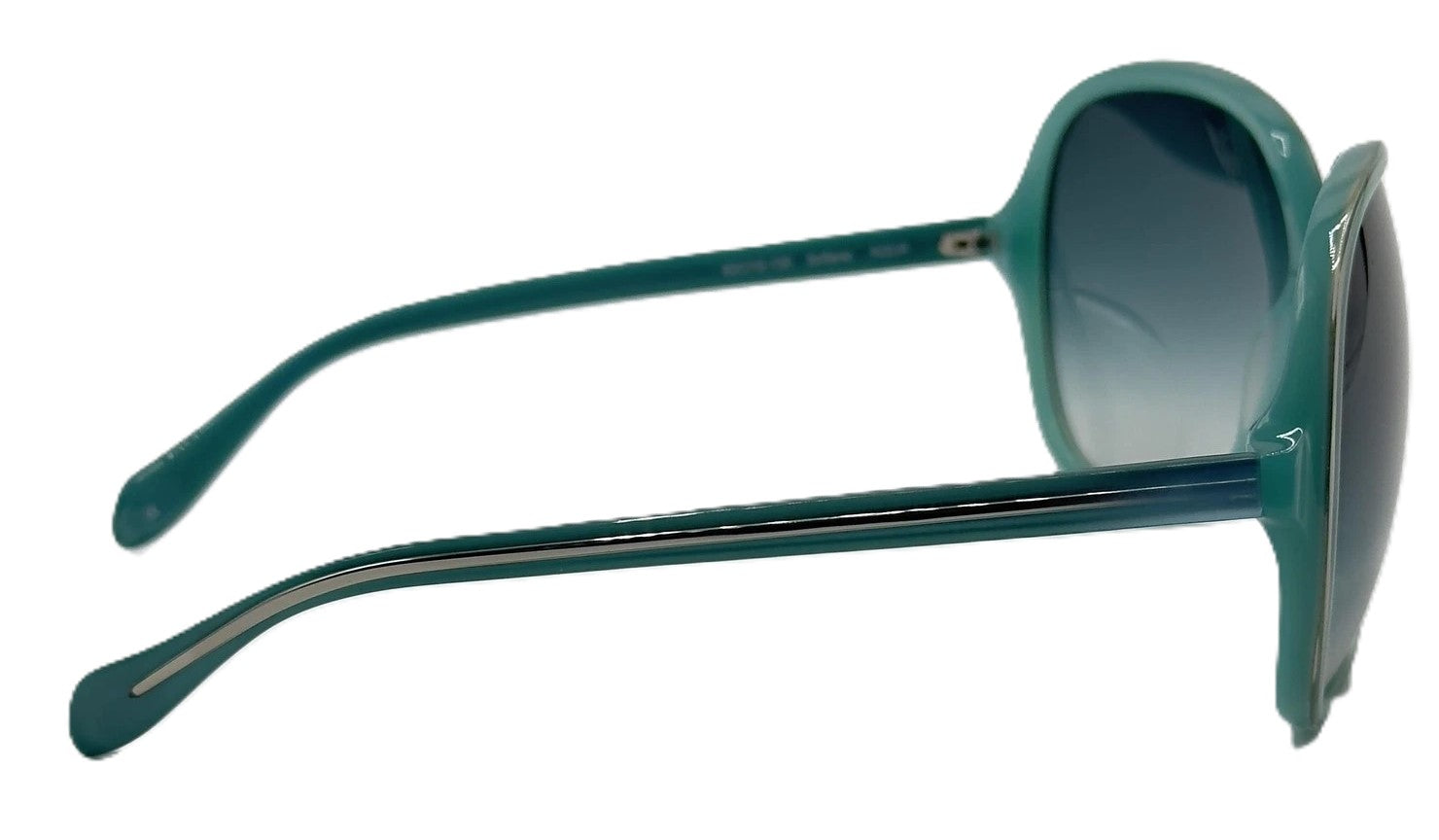 Oliver Peoples SOFIANE Sunglasses 62mm Aqua / Fiji Gradient Lens