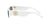 Versace Sunglasses VE4385 532771 56mm White / Dark Green Lens