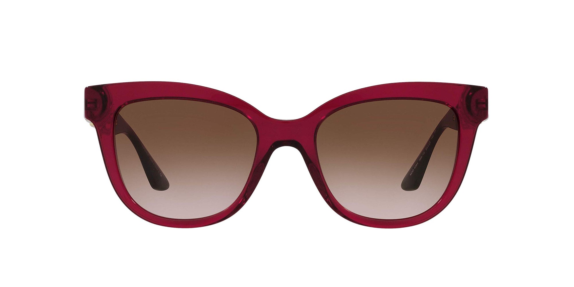 Versace Sunglasses VE4394 38813 54mm Bordeaux Transparent / brown gradient Lens