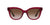 Versace Sunglasses VE4394 38813 54mm Bordeaux Transparent / brown gradient Lens