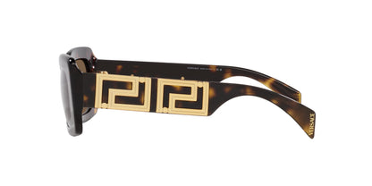 Versace Sunglasses VE4444U 10873 54mm Havana / Dark Grey Lens
