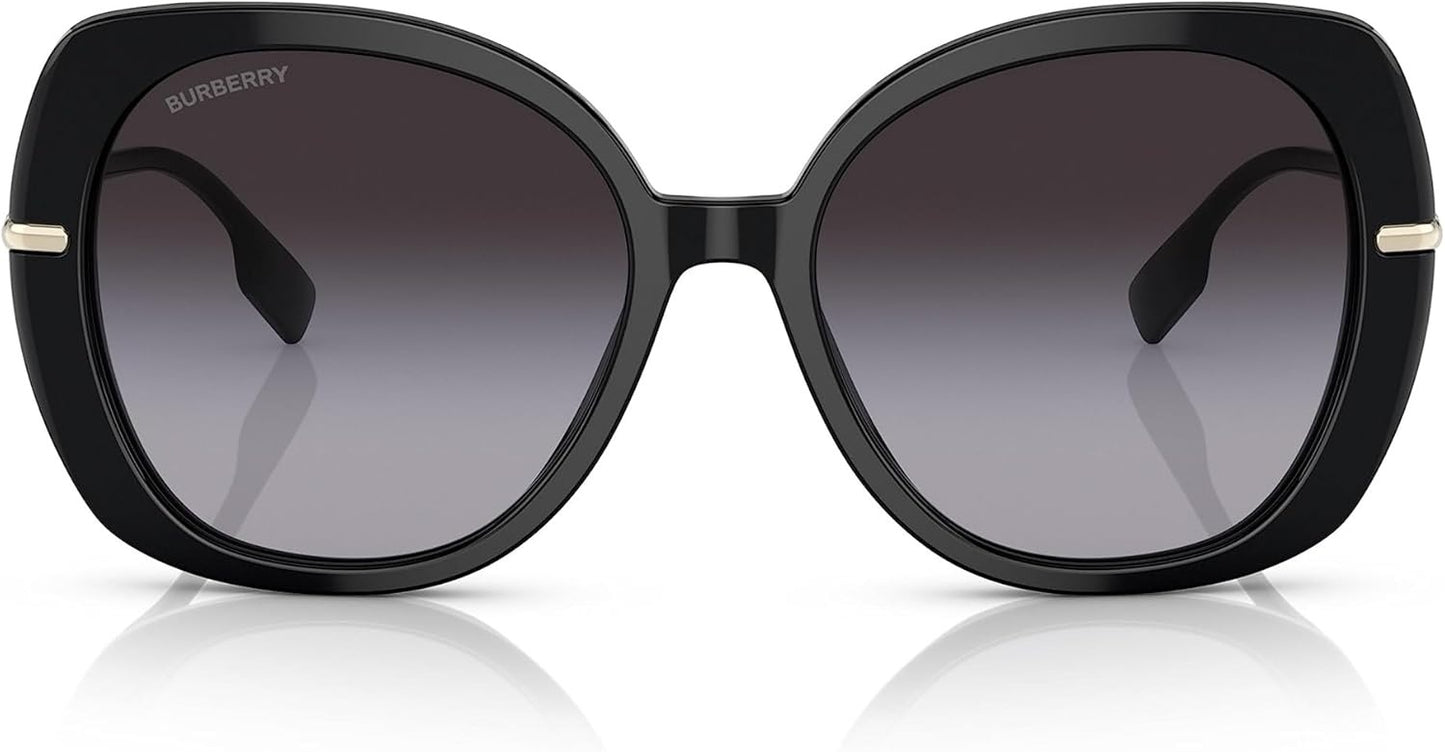 Burberry Eugenie Sunglasses BE4374 30018G 55mm Black / Grey Gradient Lens