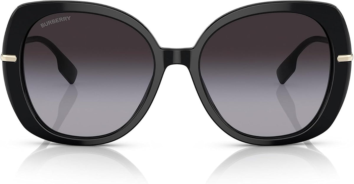 Burberry Eugenie Sunglasses BE4374 30018G 55mm Black / Grey Gradient Lens