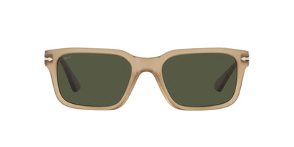 Persol Sunglasses PO3272S 116931 55mm Beige Opal / Green Lens
