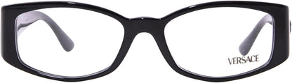 Versace Eyeglasses VE3343 GB1 52mm Black / Demo Lens