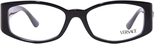 Versace Eyeglasses VE3343 GB1 52mm Black / Demo Lens