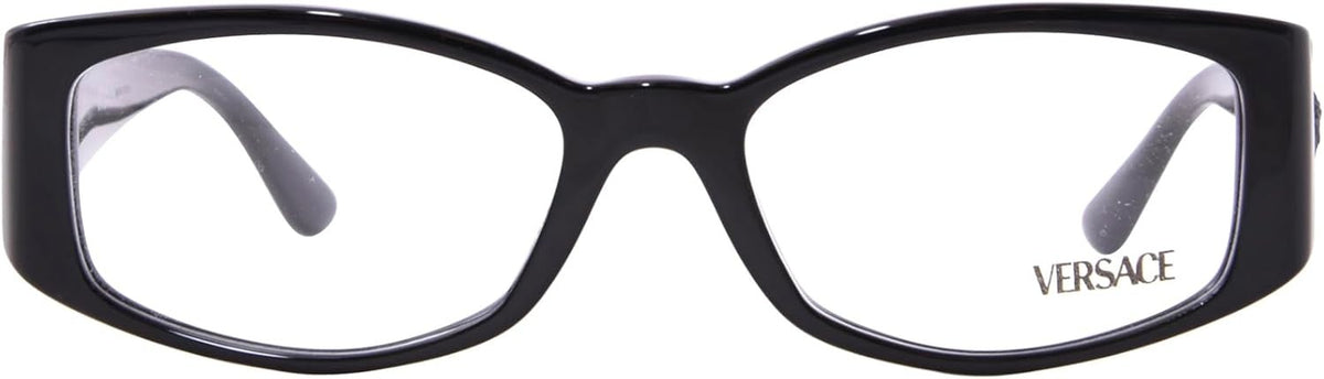 Versace Eyeglasses VE3343 GB1 52mm Black / Demo Lens