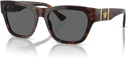 Versace Sunglasses VE4457 542987 55mm Havana / Dark Grey Lens