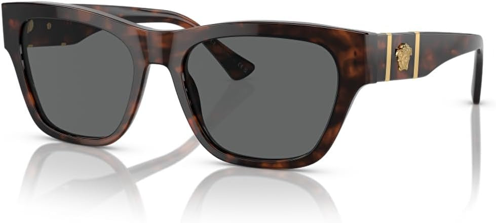 Versace Sunglasses VE4457 542987 55mm Havana / Dark Grey Lens