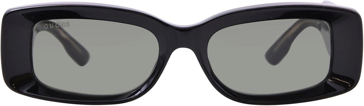 Gucci Sunglasses GG1528S 001 53mm Black / Grey Lens