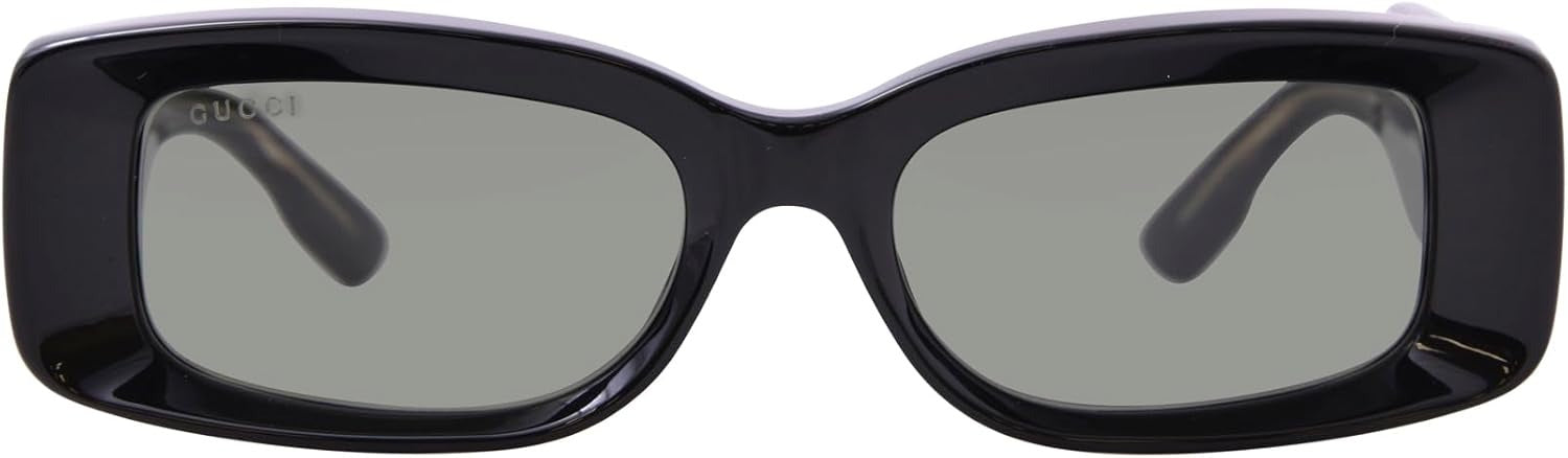 Gucci Sunglasses GG1528S 001 53mm Black / Grey Lens