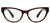 Versace Eyeglasses VE3296 108 54mm Havana / Demo Lens