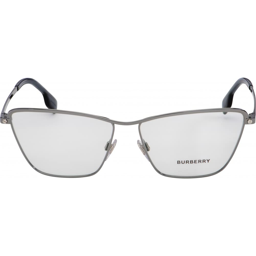 Burberry Eyeglasses BE1343 1003 57mm Gunmetal / Demo Lens