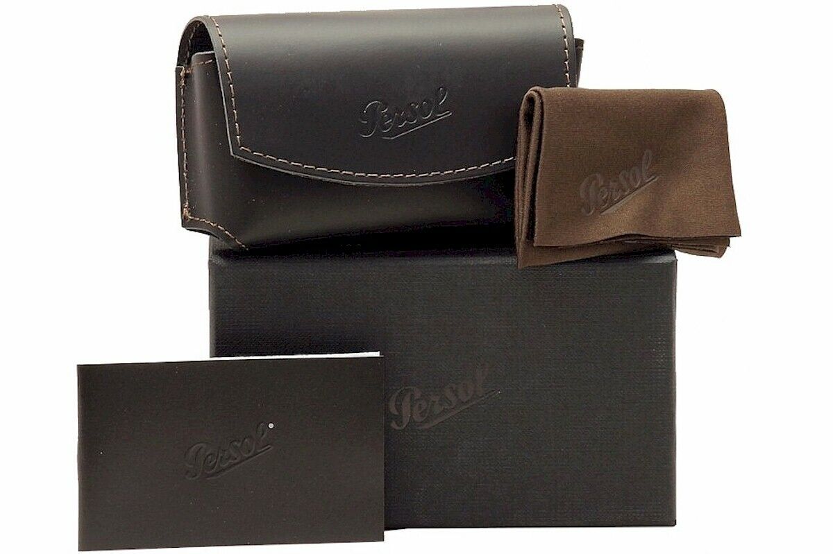 Persol Sunglasses PO0714SM 24P1 54mm Havanna / Green Polarized Lens