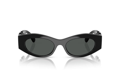 Versace Sunglasses VE4480U 5360/87 51mm Black / Dark Grey Lens