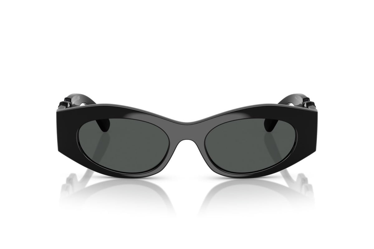 Versace Sunglasses VE4480U 5360/87 51mm Black / Dark Grey Lens