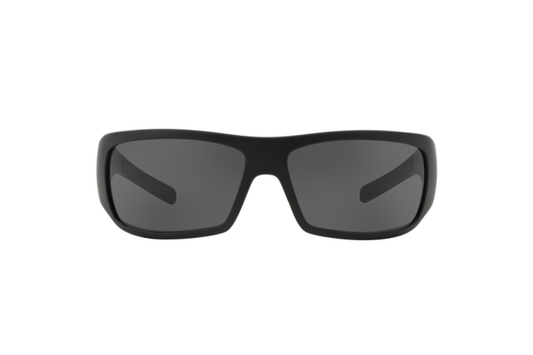 Prada Sport Sunglasses SPS 01LS 1BO1A1 Intrepid Black / Grey Lens