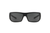 Prada Sport Sunglasses SPS 01LS 1BO1A1 Intrepid Black / Grey Lens