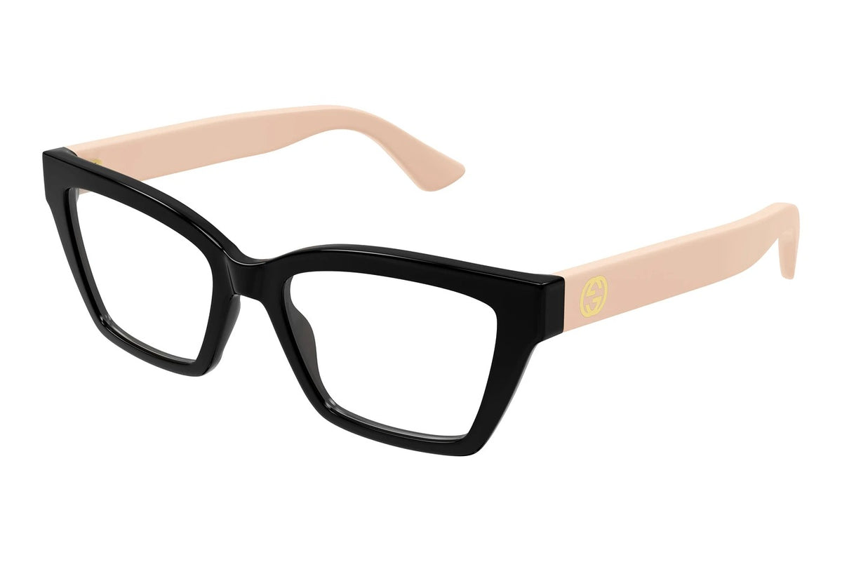 Gucci Eyeglasses GG1715O 006 53mm Black Pink / Demo Lens