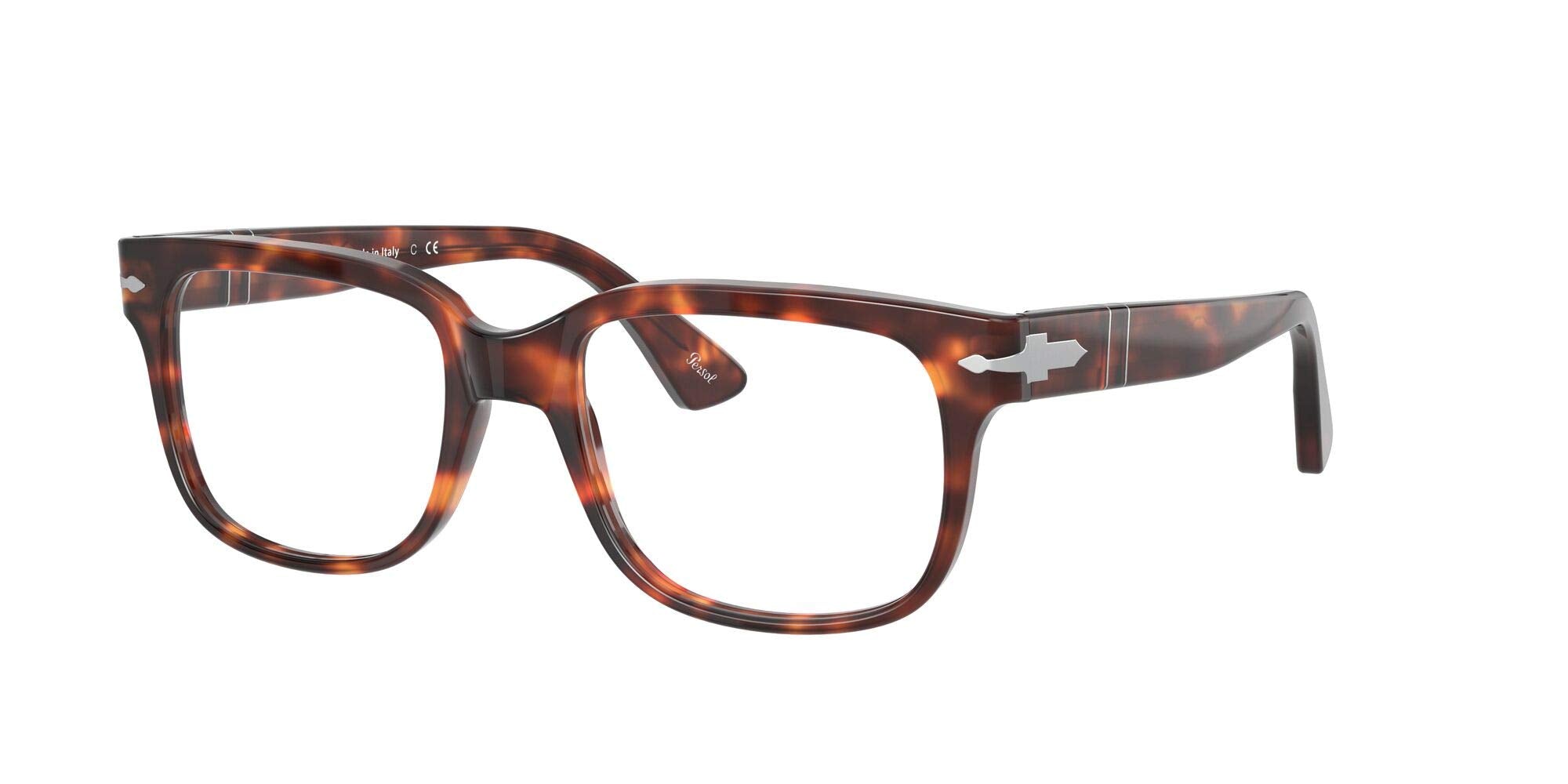 Persol Eyeglasses PO3252V 24 50mm Havana / Demo Lens