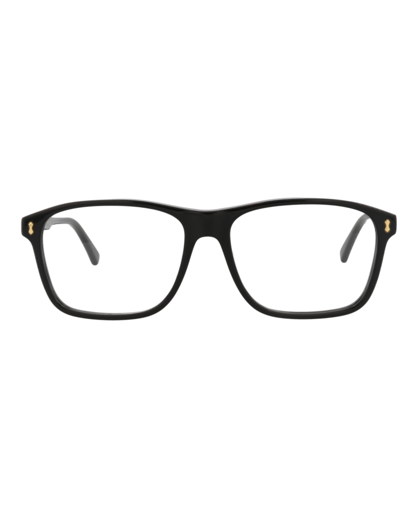 Gucci Eyeglasses GG1045O 004 58mm Black / Demo Lens