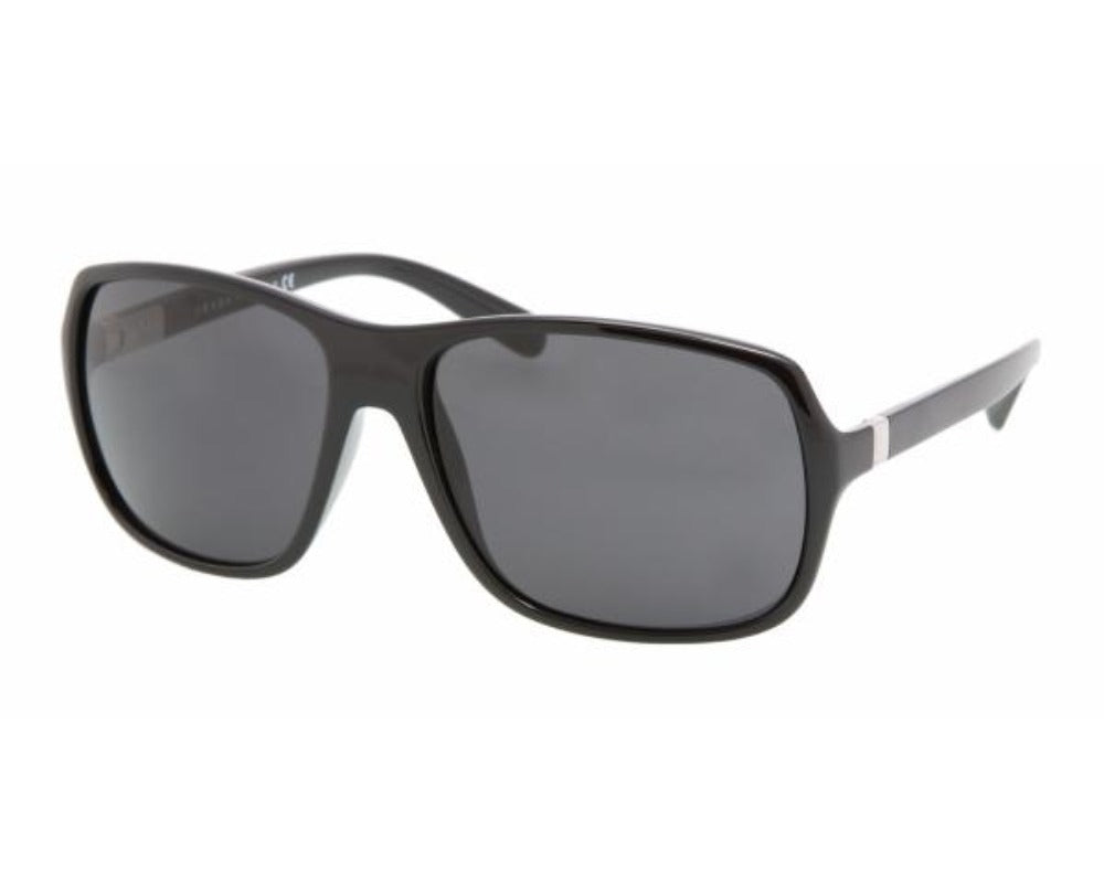 Prada Vintage Sunglasses PR07NS 1AB1A1 61mm Black / Dark Grey Lens