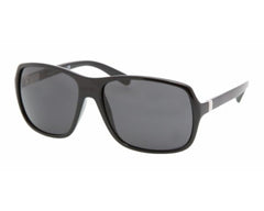 Prada Vintage Sunglasses PR07NS 1AB1A1 61mm Black / Dark Grey Lens