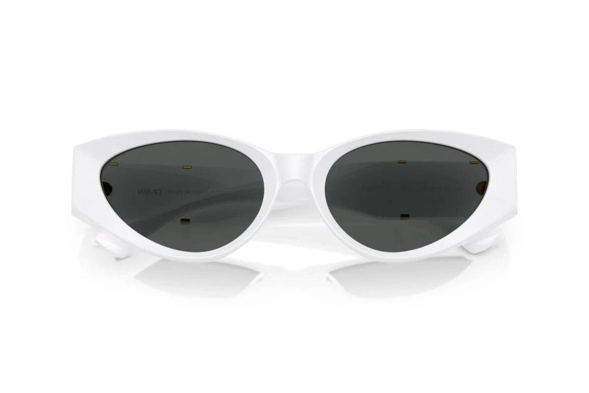 Versace Sunglasses VE4454 314/87 55mm White / Dark Grey Lens