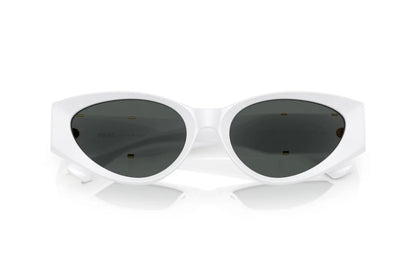 Versace Sunglasses VE4454 314/87 55mm White / Dark Grey Lens