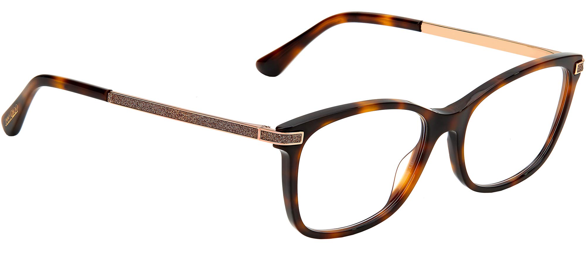 Jimmy Choo Eyeglasses JC269 86 54mm Havana / Demo Lens