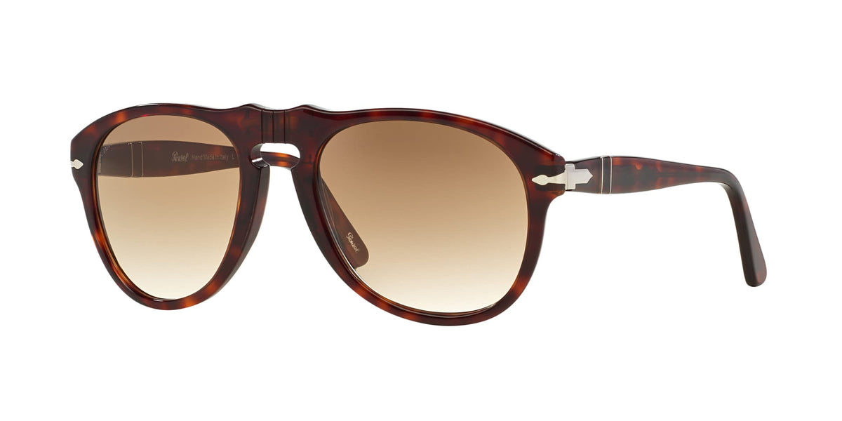 Persol PO 0649 24/51 54mm Havana / Brown Gradient Sunglasses