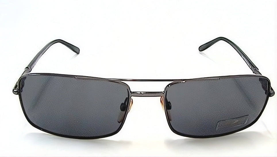 Tom Ford Hudson TF 102 731 Sunglasses 57mm Gunmetal / Dark Grey Lens