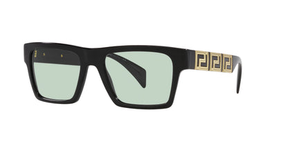 Versace Sunglasses VE4445 GB1M1 54mm Black / Photo Green Lens
