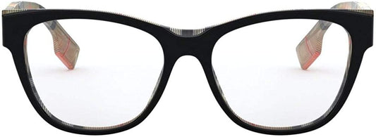 Burberry Eyeglasses BE2301 3806 53mm Black/ Pattern / Demo Lens