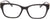 Versace Eyeglasses VE3283 GB1 52mm Black / Demo Lens