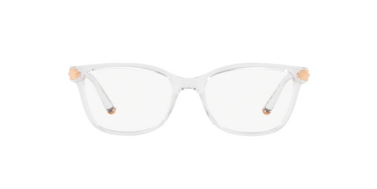 Dolce & Gabbana DG5036 3133 Eyeglasses 53mm Crystal / Clear Demo Lens