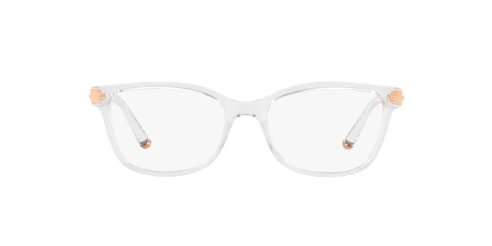 Dolce & Gabbana DG5036 3133 Eyeglasses 53mm Crystal / Clear Demo Lens