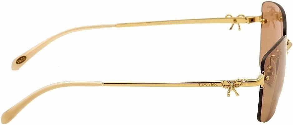 Tiffany & Co Sunglasses TF3045 60023G 56mm Gold / Brown Lens