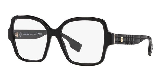 Burberry Eyeglasses BE2374 3001 52mm Black / Demo Lens