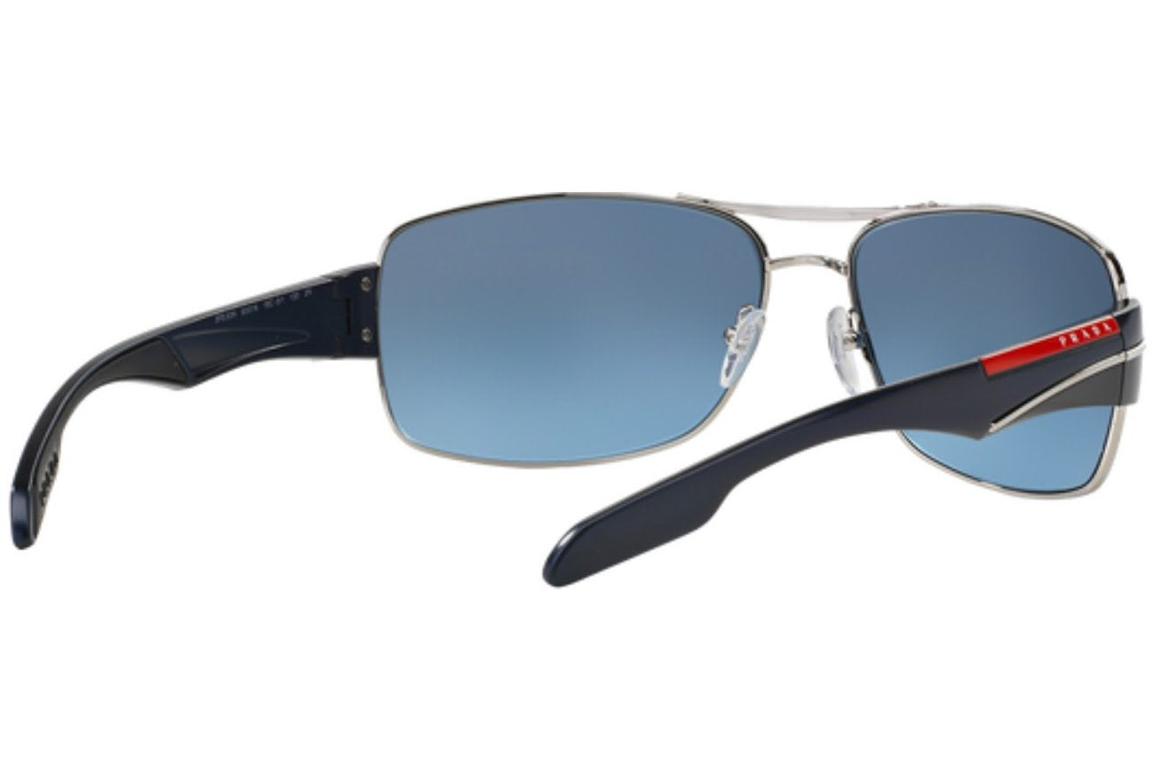 Prada Sport SPS 53NS 1BC5I1 Silver / Blue Gray Gradient