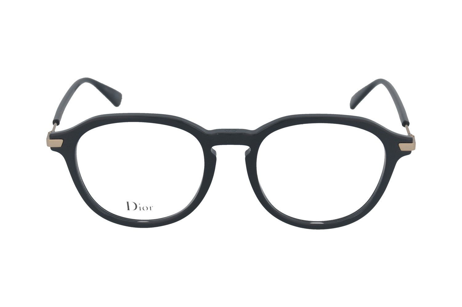 Dior Eyeglasses DIORESSENCE17 807 49mm Black / Demo Lens