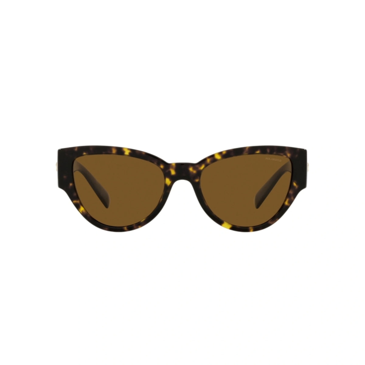 Versace Sunglasses VE4398 10883 55mm Brown Havana / Brown Polarized Lens