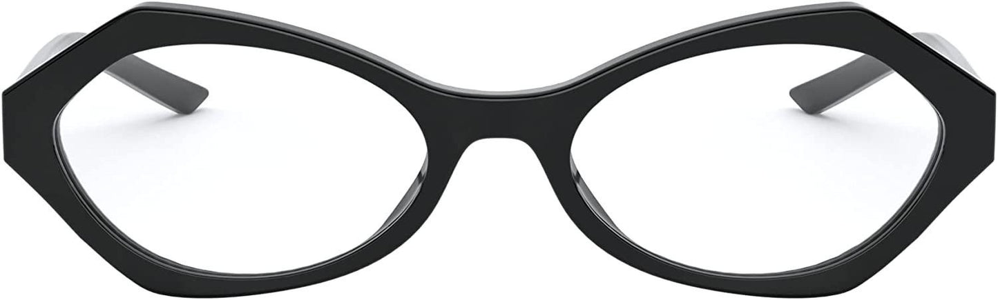 Prada Sunglasses PR12XV 1AB1O1 53mm Black / Demo Lens