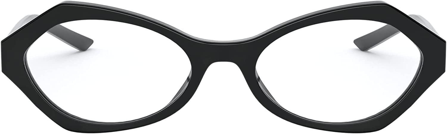 Prada Sunglasses PR12XV 1AB1O1 53mm Black / Demo Lens