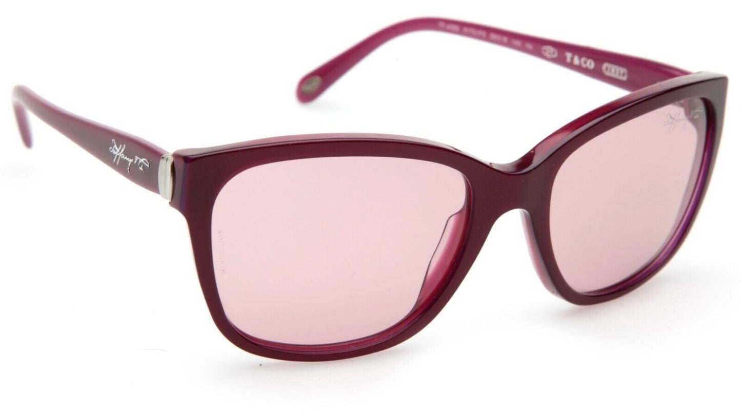 Tiffany & Co Sunglasses TF4083 8173F5 56mm Purple / Light Purple Lens (VINTAGE)