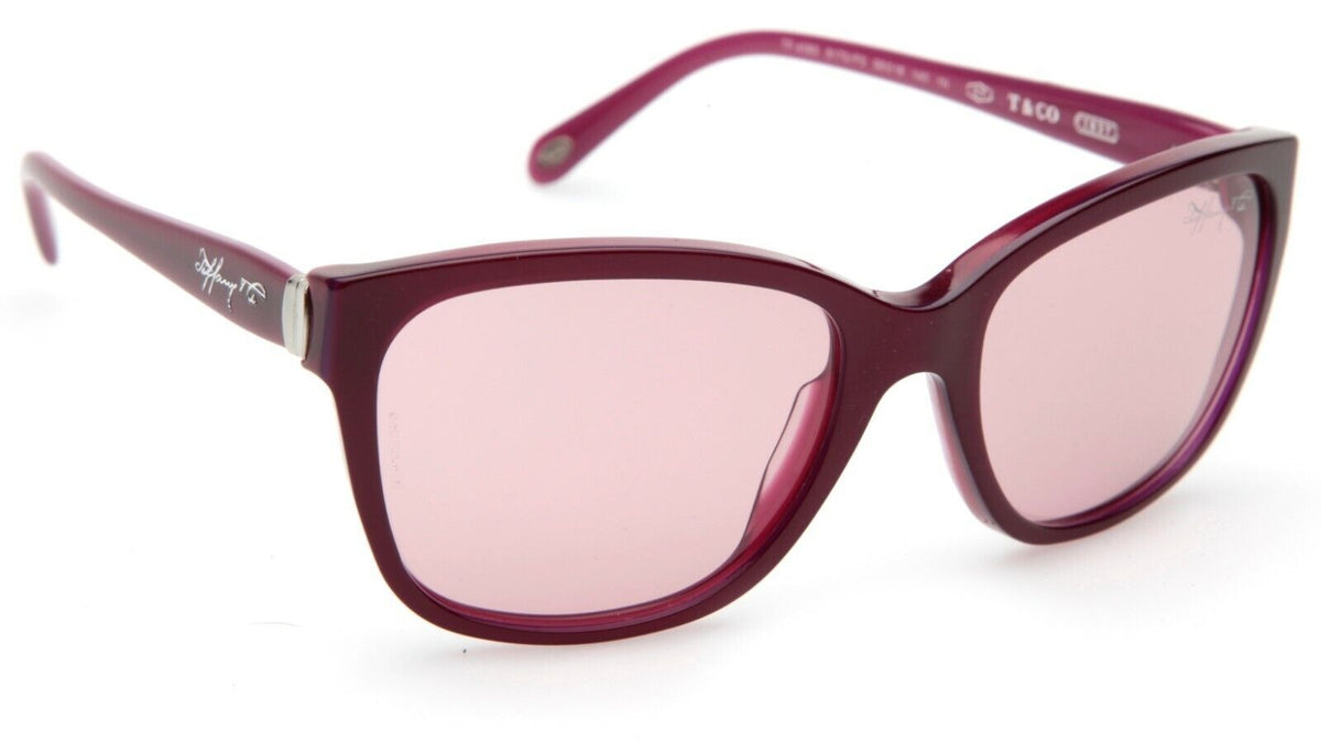 Tiffany &amp; Co Sunglasses TF4083 8173F5 56mm Purple / Light Purple Lens (VINTAGE)