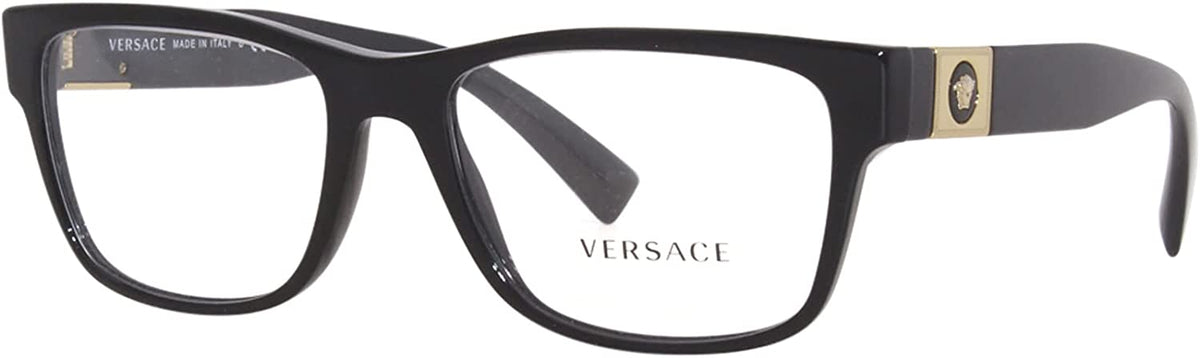 Versace Eyeglasses VE3295 GB1 56mm Black / Demo Lens