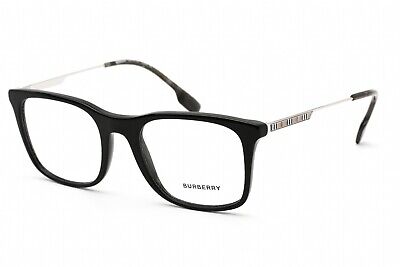 Burberry Eyeglasses BE2343 3001 51mm Black / Demo Lens