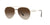 Burberry Sunglasses BE3128 110913 58mm Light Gold / Brown Gradient Lens