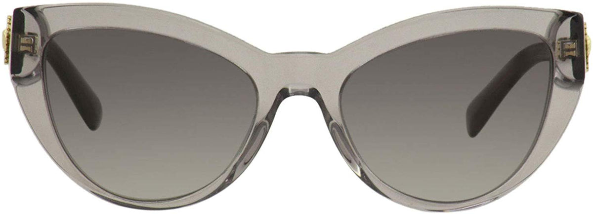 Versace Sunglasses VE4381B 593/11 53mm Transparent Grey / Grey Gradient